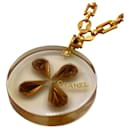 Chanel 01C Flower Necklace