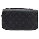 Cartera larga Zippy XL Monogram Eclipse Louis Vuitton