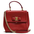 Bolso de Hombro Vara Ribbon Chain de Salvatore Ferragamo