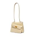 Sac à épaule Hermes Kelly Chaos 22 B gravé en Epsom Cle pour femmes - Hermès