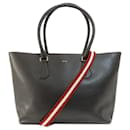 BALLY Black Leather Tote Bag - Bally