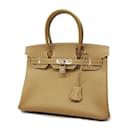 Hermes Birkin 30 Handbag in Etoupe Gray - Hermès