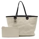 Chanel On the Road Wild Stitch Tote Bag