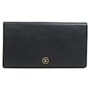 Chanel Black Leather Bi-Fold Wallet