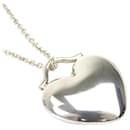 Tiffany & Co. Heart Lock Necklace