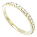 Anel de diamante meia eternidade Tiffany em ouro amarelo 18K - Tiffany & Co