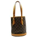 Louis Vuitton Monogram Bucket PM Shoulder Bag