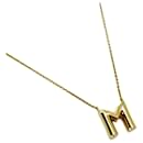 Louis Vuitton LV&ME M Metal Gold Necklace