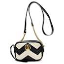 Gucci GG Marmont Leather/Metal Shoulder Bag