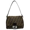 Fendi Zucca Mamma Bucket Shoulder Bag