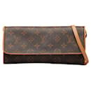 Louis Vuitton Monogram Pochette Twin GM Shoulder Bag