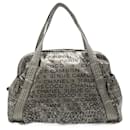 Sac fourre-tout Chanel Unlimited en argent