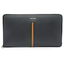 Paul Smith Black Leather Bi-Fold Wallet