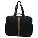 Paul Smith Black Polyamide Boston Bag