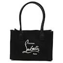 Bolso tote negro Christian Louboutin