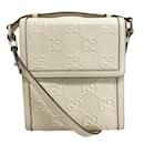 Gucci GG Embossed Shoulder Bag