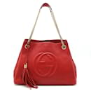 Bolsa de corrente Interlocking G Gucci Soho