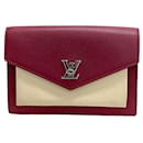 Borsa Clutch Pochette Lockme Chain di Louis Vuitton M63470