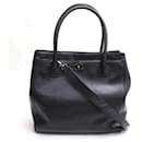 Chanel 2Way Shoulder Bag Executive Line Black A15201