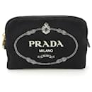 Prada Pouch 1NA021 in Canvas