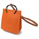 Porte-clés sac à main orange Hermes - Hermès