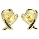 Pendientes de Stud en Forma de Corazón Tiffany Loving - Tiffany & Co