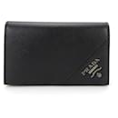 Prada Saffiano Leather Business Card Case