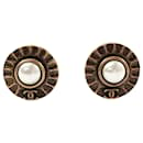 Pendientes vintage Cocomark de Chanel