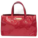 Bolsa Louis Vuitton Monogram Vernis Wilshire PM