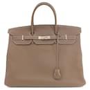 Bolso Hermès Birkin 40 Etoupe