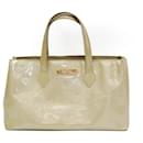 Louis Vuitton Monogram Vernis Wilshire PM Handbag