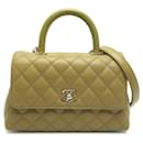 Chanel Matelasse Coco Handle XS Handbag