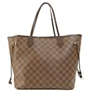 Neverfull MM Damier Ebene Tote Bag von Louis Vuitton