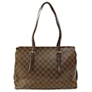 Borsa tote Chelsea Damier Ebene Louis Vuitton