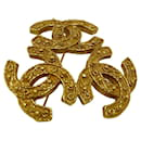 Broche Chanel Triple Coco Marque 94A