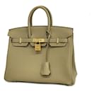 Bolsa Hermes Birkin 25 em couro Togo - Hermès