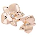 Cartier Caress d'Orquidépal K18PG Pink Gold Ring