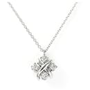 Tiffany Schlumberger Lin Pendant PT950 Necklace - Tiffany & Co