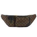 Sac banane Christopher Monogram Macassar Louis Vuitton