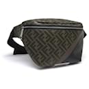 Fendi Zucca Pattern Leather Fanny Pack