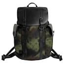 Louis Vuitton Christopher PM Monogram Camouflage Rucksack