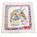 Foulard Hermès Carré 70 Chevaloscope Neon Pointier