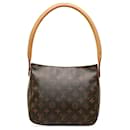 Bolso de Hombro Louis Vuitton Monogram Looping MM