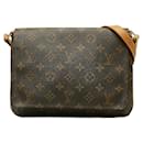 Louis Vuitton Monogram Musette Tango Shoulder Bag