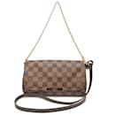 Louis Vuitton Damier Favorite PM Schultertasche