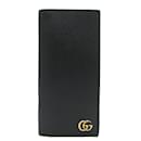 Gucci GG Marmont Leather Long Wallet