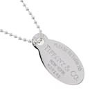 Tiffany & Co. Return to Necklace in Silver 925