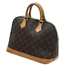 Louis Vuitton Alma Handtasche Monogramm