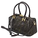 Fendi Zucca Pattern Handbag and Shoulder Bag