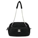 Chanel Bubble Quilt Chain Shoulder Bag